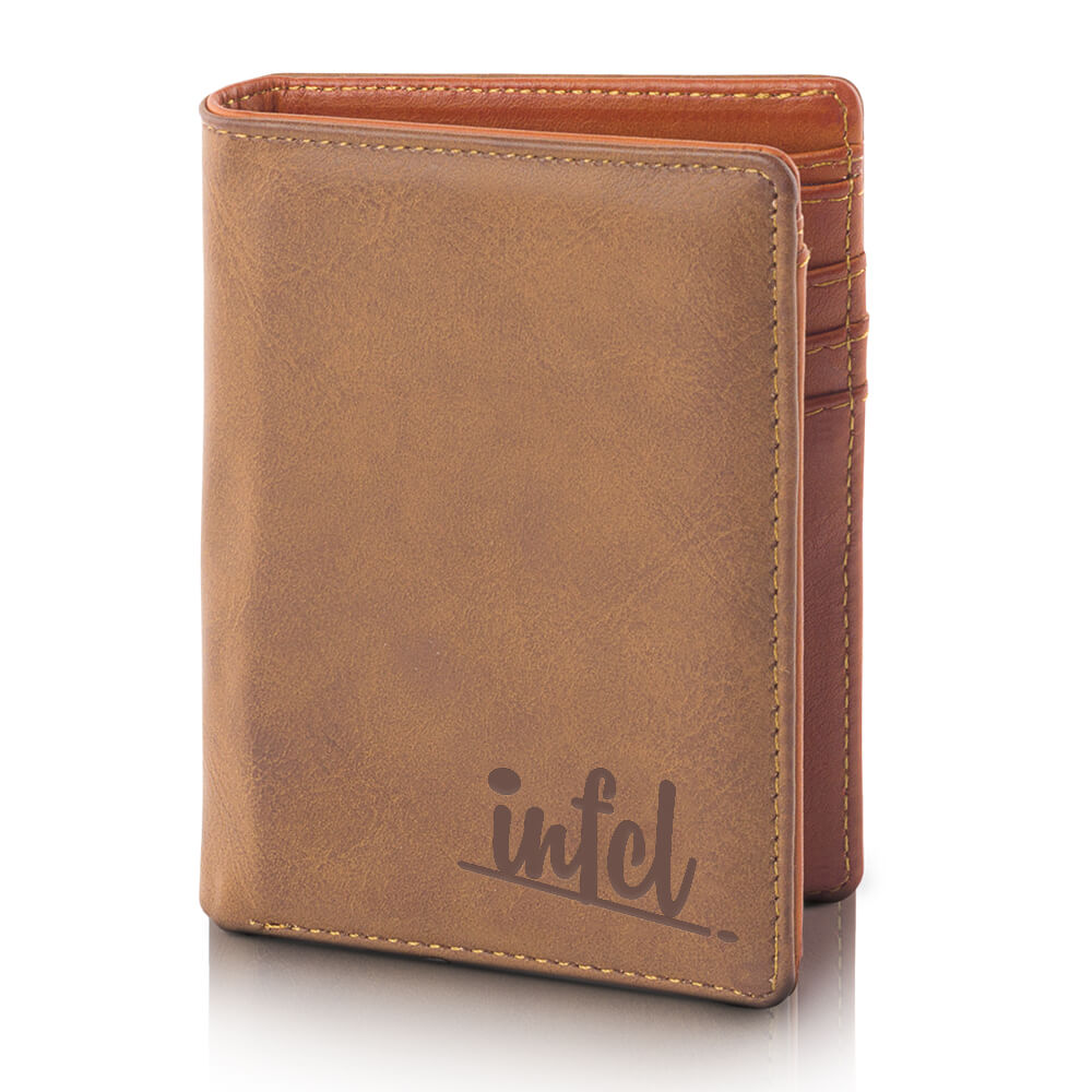 DOMPET LIPAT PREMIUM PRIA ORIGINAL COKLAT SALLY INFICLO SPU 200