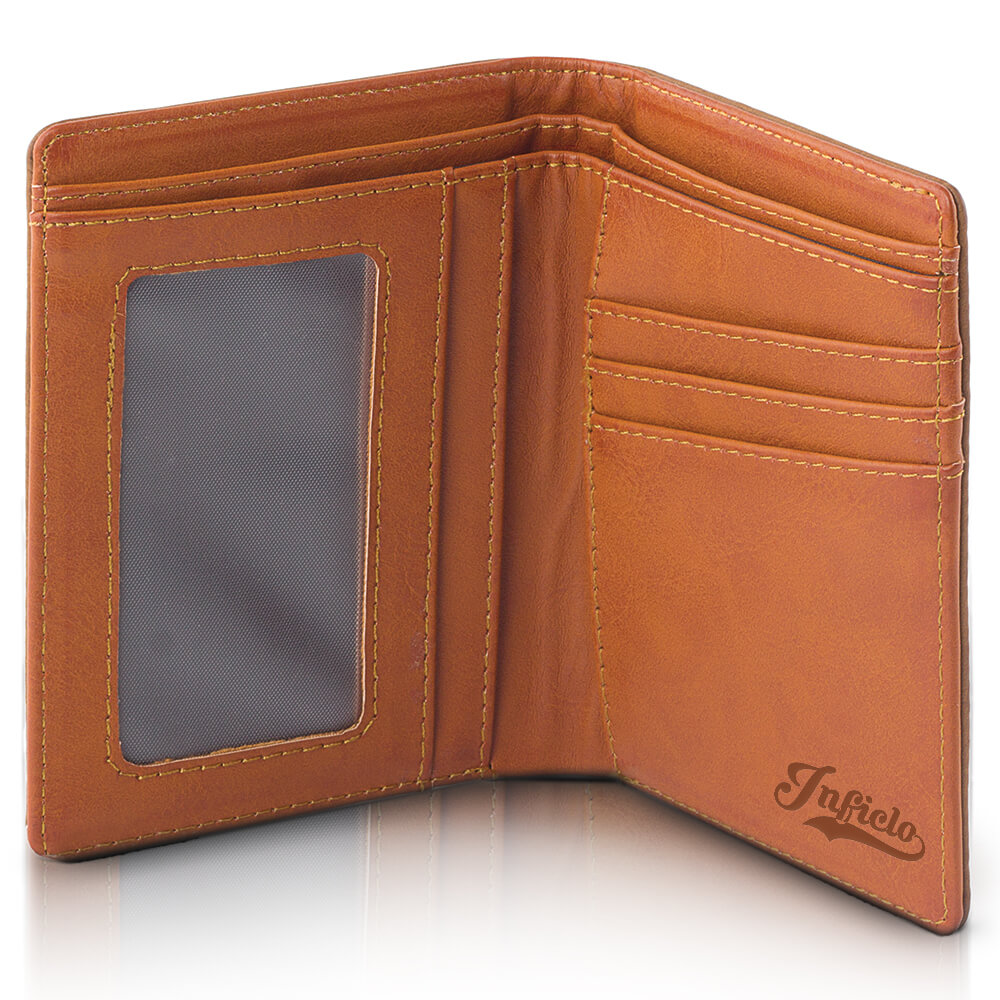 Inficlo Dompet Pria Coklat Sally SPU 200