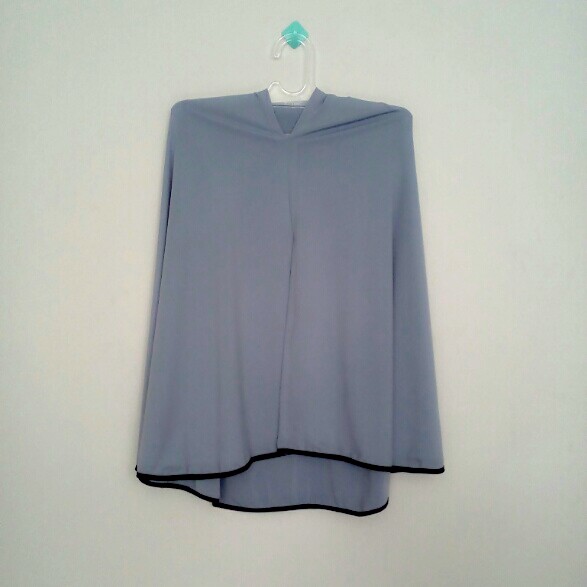 GAMIS WANITA MUSLIMAH DAN KERUDUNG ABU JERSEY JAVA SEVEN JNE 001 - Image 4