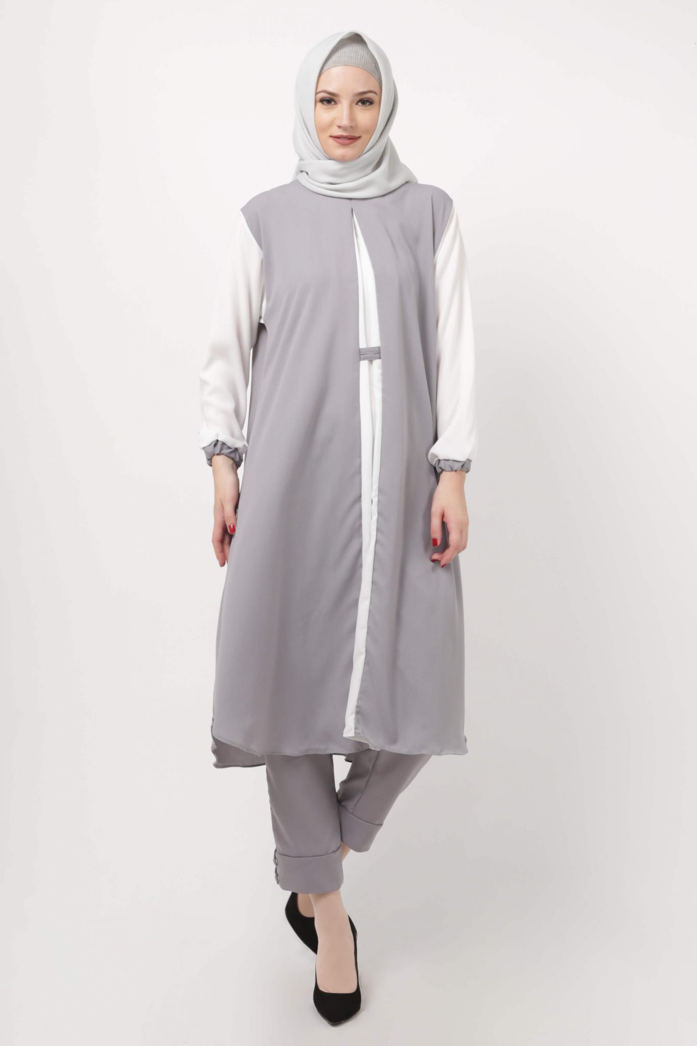 TUNIK WANITA MUSLIMAH ABU WOLLYCRAFT JAVA SEVEN LLS 996 - Image 4