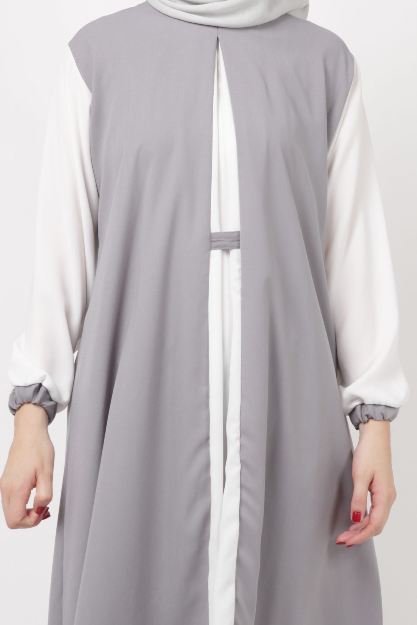 TUNIK WANITA MUSLIMAH ABU WOLLYCRAFT JAVA SEVEN LLS 996 - Image 5