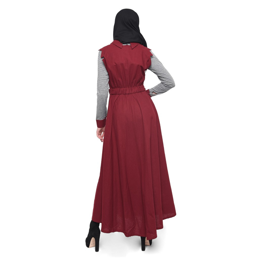 STELAN GAMIS WANITA MUSLIMAH ABU COTTON CBR6 NCC 450 - Image 4