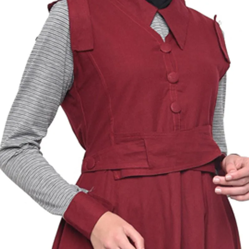 STELAN GAMIS WANITA MUSLIMAH ABU COTTON CBR6 NCC 450 - Image 6