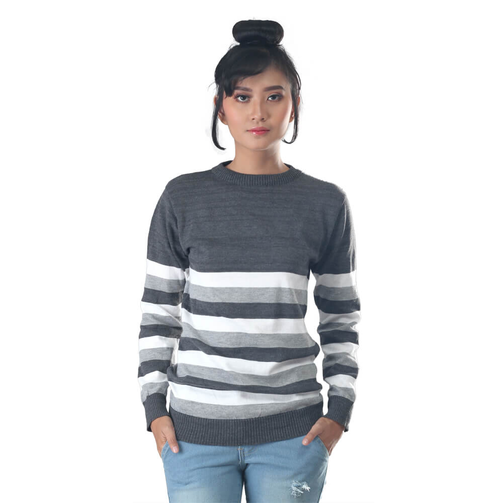 SWEATER WANITA ABU RAJUT INFICLO SUP 280 - Image 2
