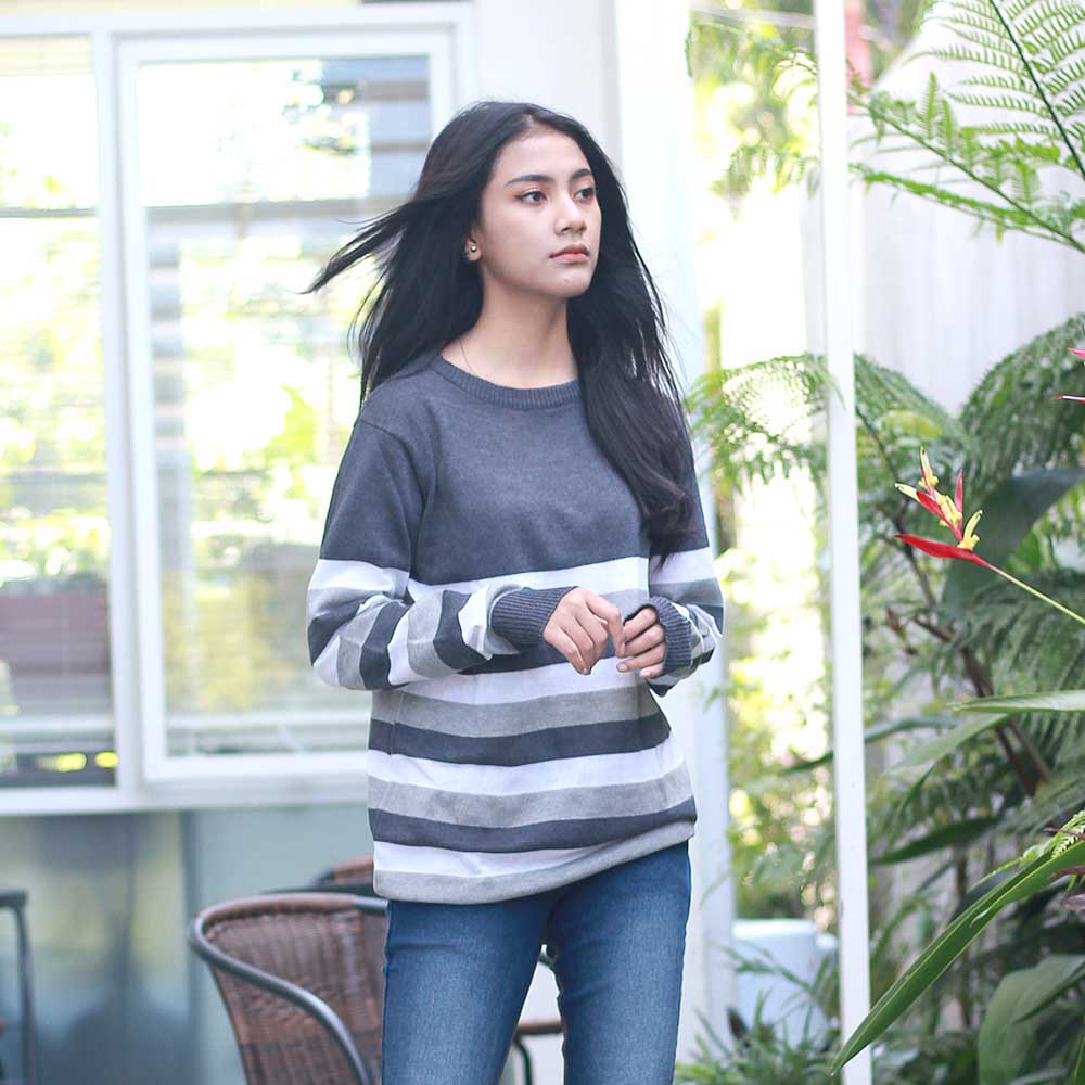 SWEATER WANITA ABU RAJUT INFICLO SUP 280 - Image 4
