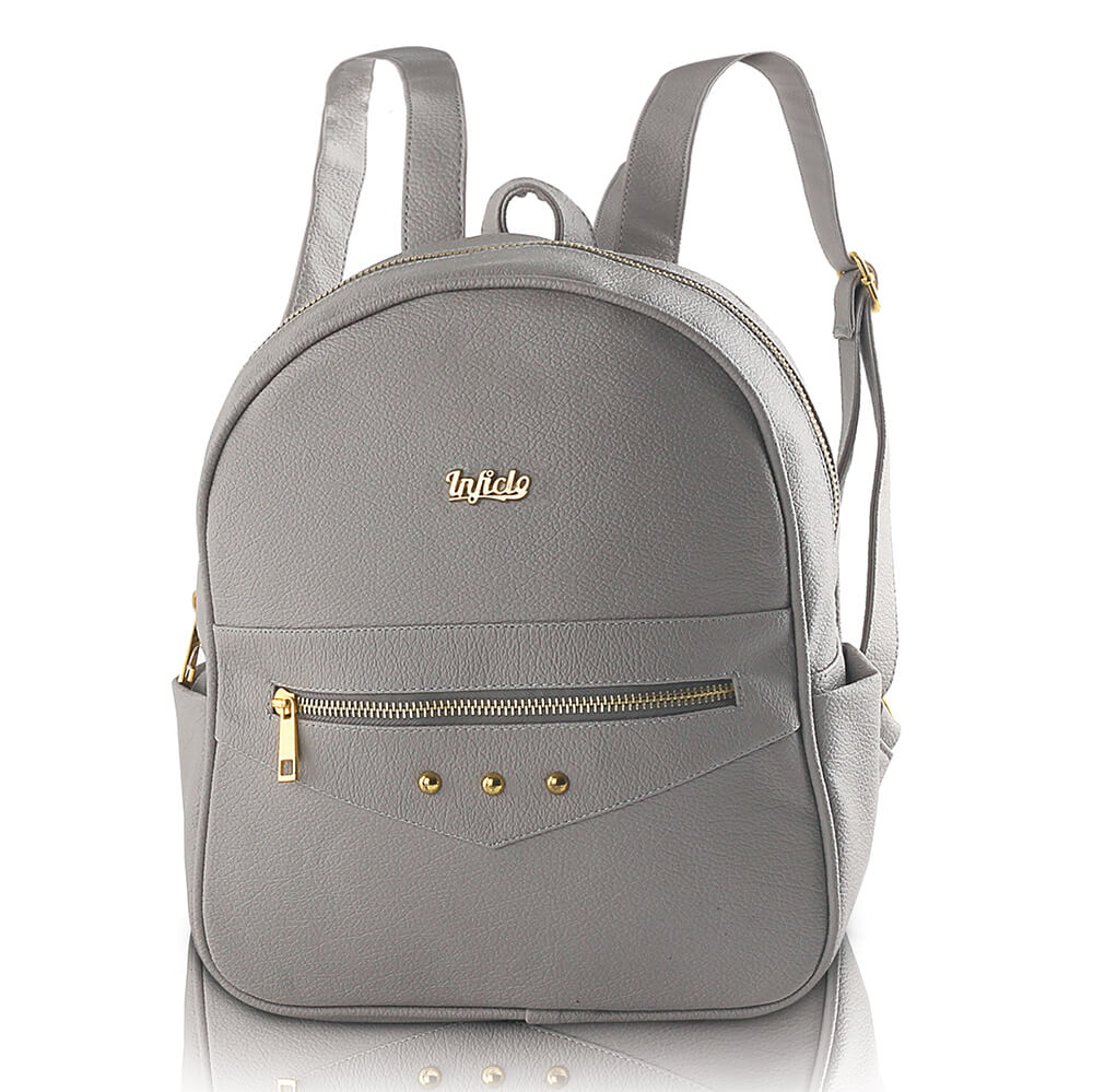 TAS RANSEL BACKPACK PREMIUM WANITA ABU JELA INFICLO SII 424