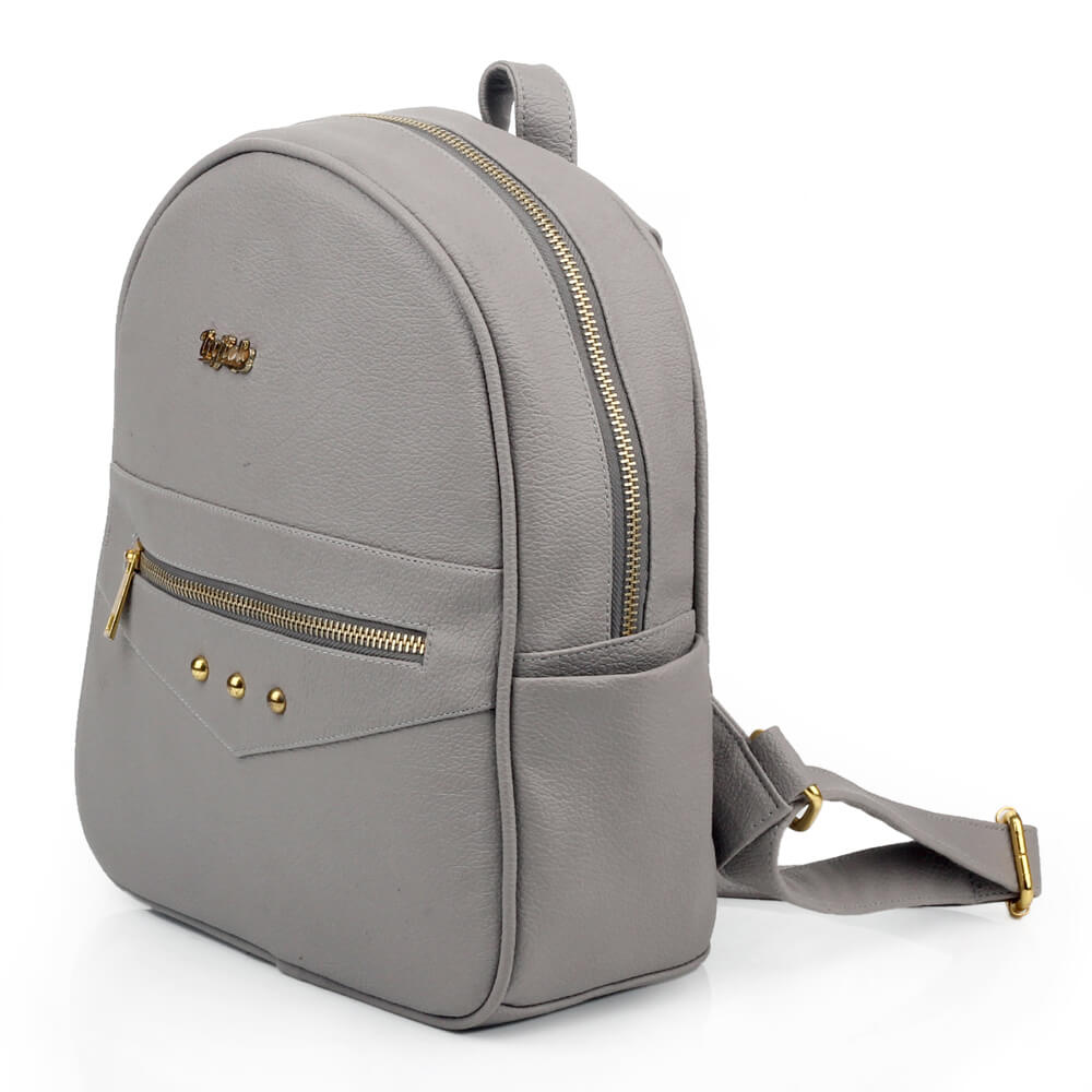 TAS RANSEL BACKPACK PREMIUM WANITA ABU JELA INFICLO SII 424 - Image 2