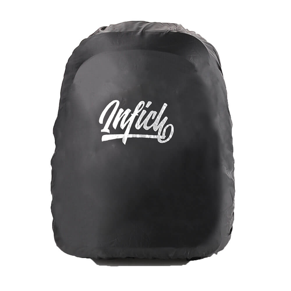 TAS RANSEL BACKPACK PRIA ORIGINAL HITAM DOLBY CANVAS INFICLO SLI 543 - Image 4