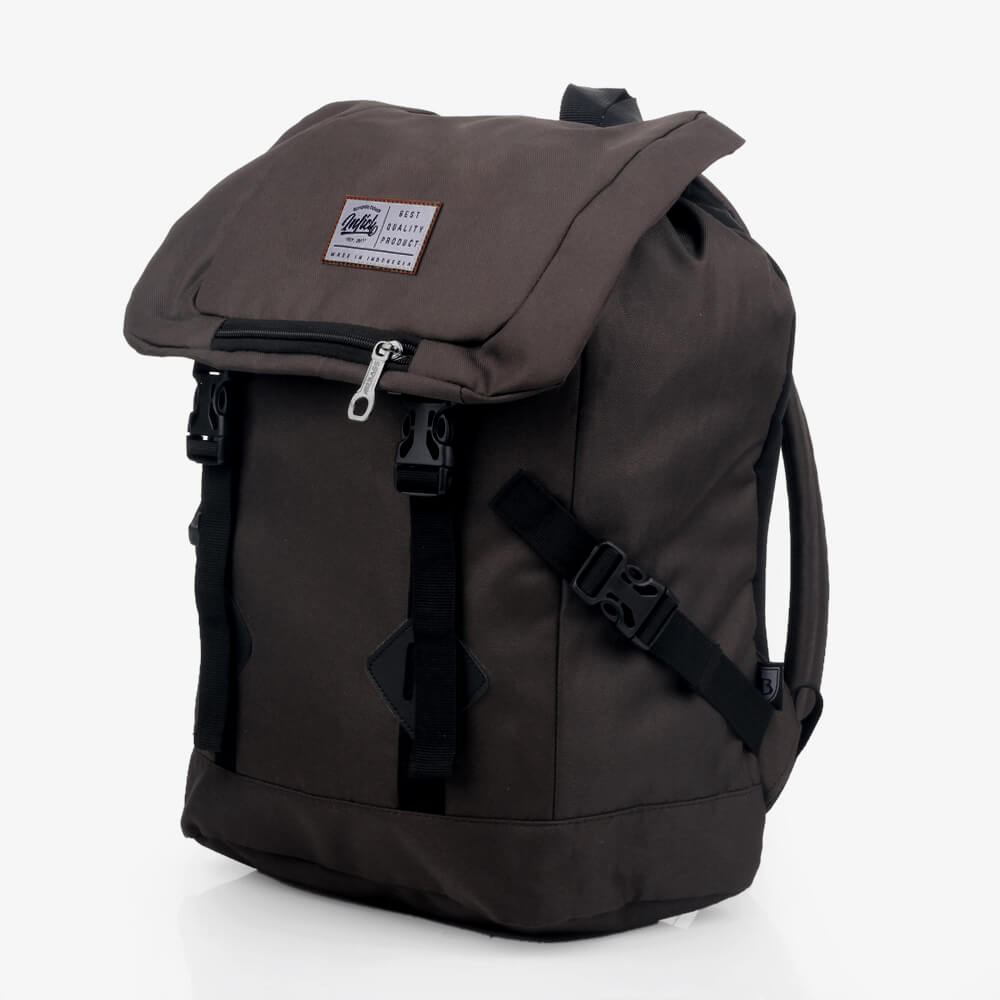 TAS RANSEL BACKPACK KASUAL PRIA PREMIUM COKLAT CORDURA INFICLO SLI 479 - Image 3