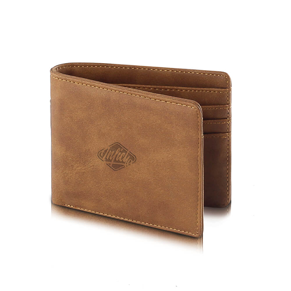 DOMPET LIPAT PREMIUM PRIA ORIGINAL COKLAT PVC INFICLO SHO 411 - Image 2