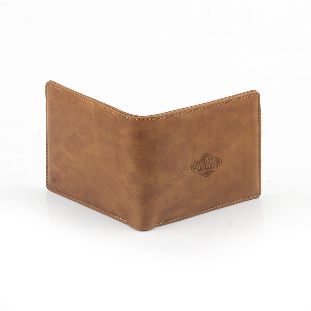 DOMPET LIPAT PREMIUM PRIA ORIGINAL COKLAT PVC INFICLO SHO 411 - Image 4