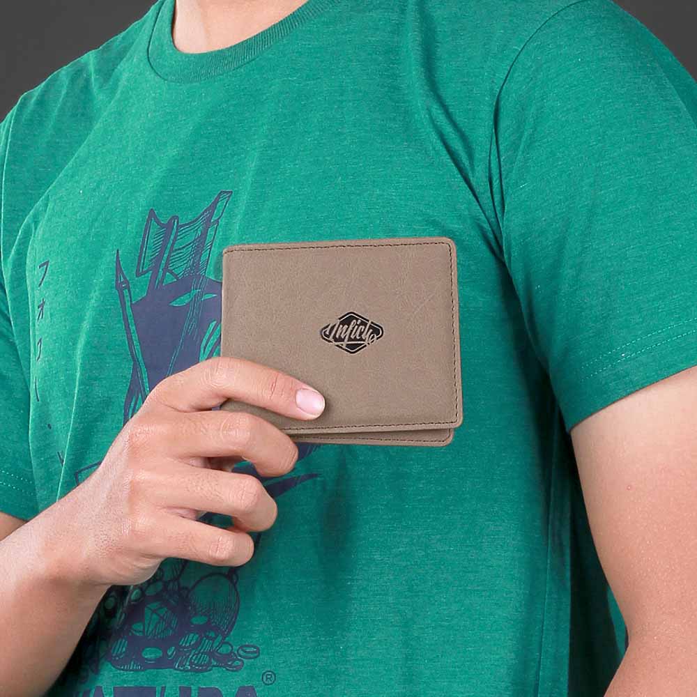 DOMPET LIPAT PREMIUM PRIA ORIGINAL COKLAT PVC INFICLO SHO 411 - Image 6