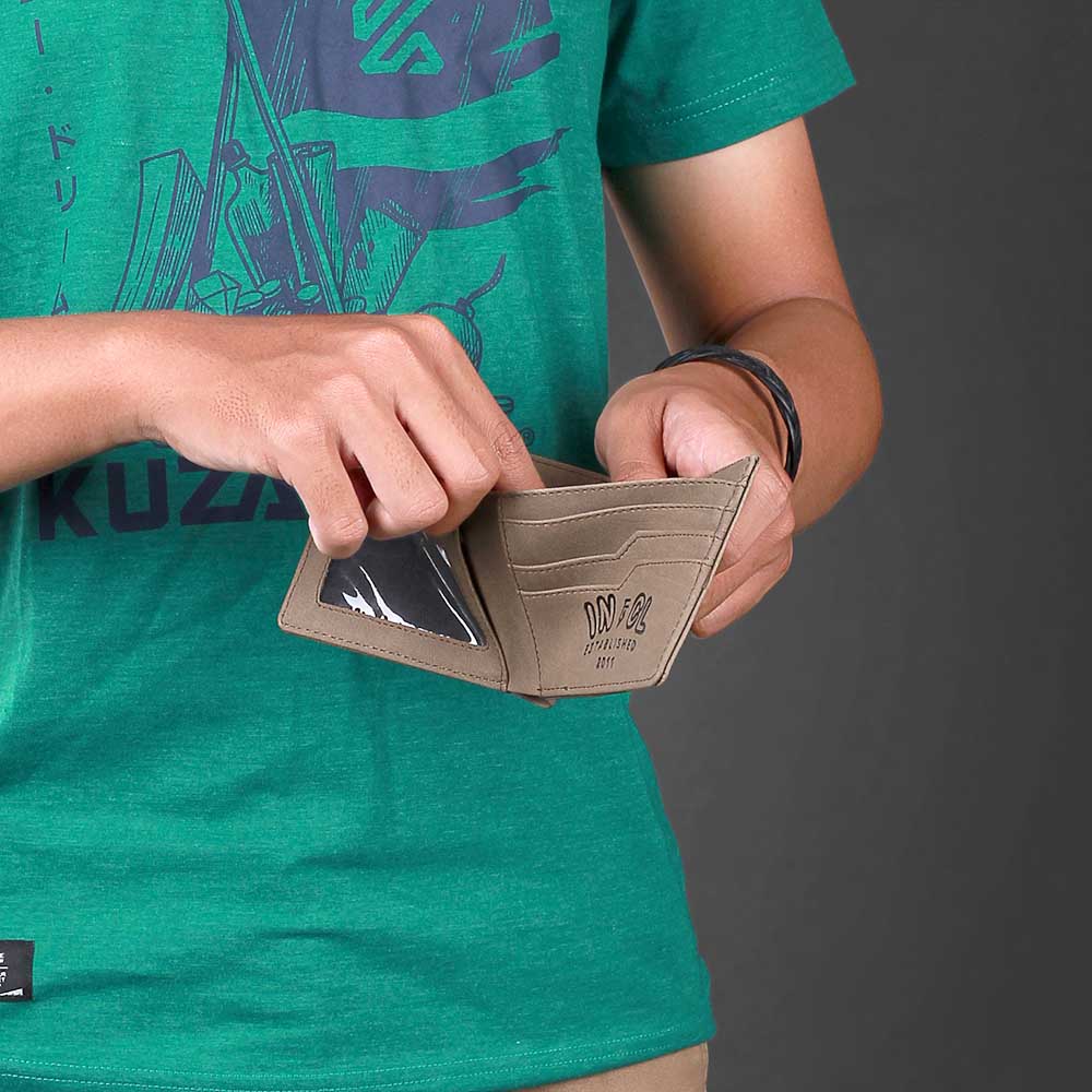 DOMPET LIPAT PREMIUM PRIA ORIGINAL COKLAT PVC INFICLO SHO 411 - Image 8