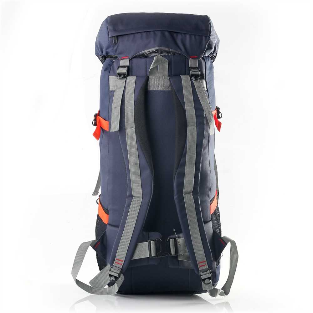 TAS TRAVEL CARRIER GUNUNG PRIA NAVY CORDURA INFICLO IFS 109 - Image 3