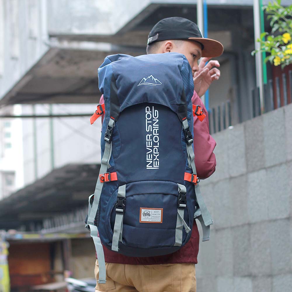 TAS TRAVEL CARRIER GUNUNG PRIA NAVY CORDURA INFICLO IFS 109 - Image 7