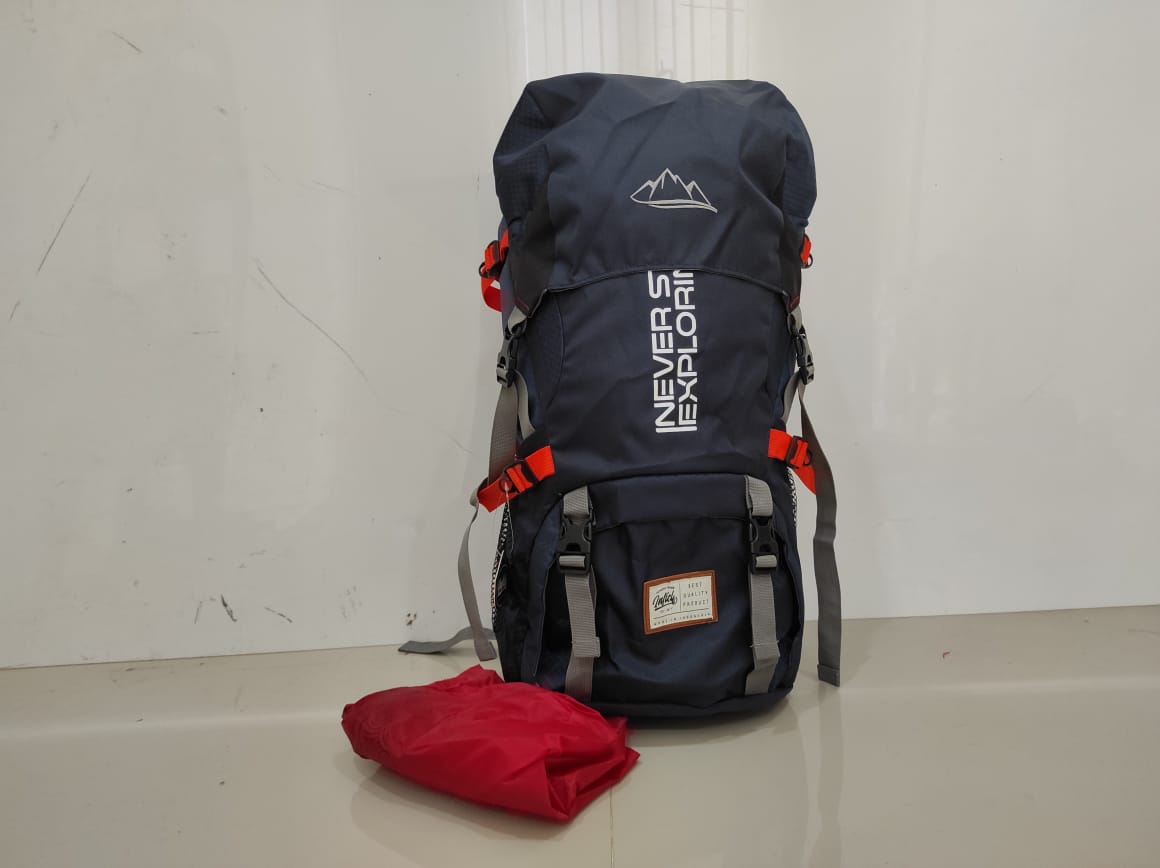 TAS TRAVEL CARRIER GUNUNG PRIA NAVY CORDURA INFICLO IFS 109 - Image 8